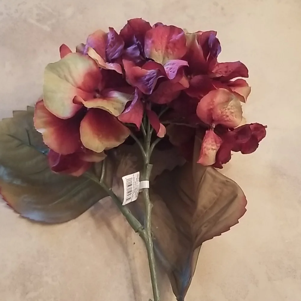 Extra Large Burgundy Peony